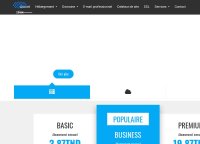 Hébergement web avec cpanel
