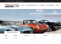 Importateur de voitures de collection américaines
