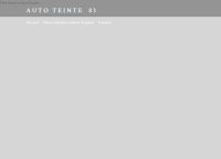 Vitre teintée voiture Toulon - Auto teinte 83