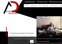 Me Defranoux, avocat en droit de la famille à Metz et Thionville