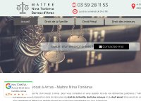 Cabinet d'avocat  à Arras 