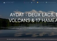 Passer des vacances à Aydat
