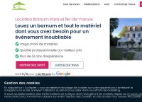 Barnum Chapiteau Paris