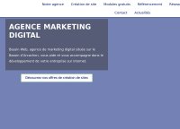Agence Marketing Digital Bassin Web