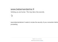 Bebemandarine.fr : l'univers du bébé et de l'enfant à portée de clic