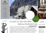 Bellevue Parkhotel & Spa Boutique Hotel à Adelboden