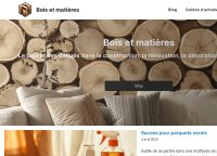 Bois et matières