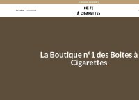 Boite à Cigarettes