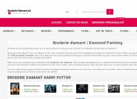 Boutique en ligne française de broderie diamant