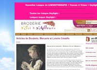 Broderie d'ici et d'ailleurs