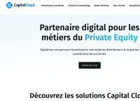 Capital Cloud - Partenaire digital du Private Equity