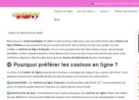 Casinos en ligne français