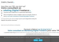 Cédric Daviet Web -Votre Consultant en Marketing Digital