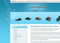 Boutique en ligne de chaussures pas chères