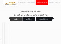 Location voiture aeroport fes