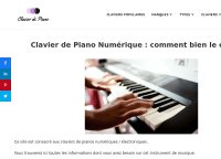 Clavier de Piano Numérique : comment bien le choisir ?