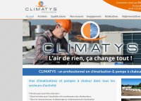 Climatisation et pompe à chaleur à Clermont ferrand avec Climatys