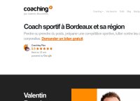 Coaching Plus - coach sportif à domicile à Bordeaux