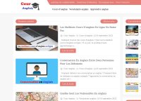 Cours d'anglais en ligne 