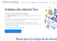 Creation site internet Tarn