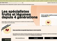 Livraison fruits et légumes Hauts-de-Seine - CROISSY FRUITS