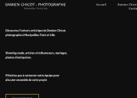 Damien Chicot - Photographe à Montpellier, Paris et Lille (France)