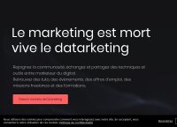 Datarketing, la communauté des passionnées de la data