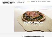 David Levron, photographe publicitaire à Nantes