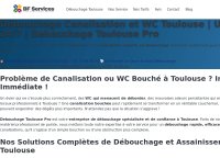 Débouchage, curage et inspection de canalisation à Toulouse