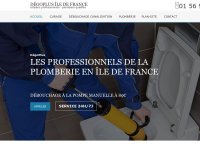 débouchage canalisation 