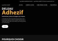 Deleau Adhézif : covering de meubles de cuisine professionnel