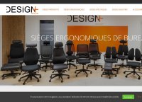 Siège ergonomique Toulon - Design+