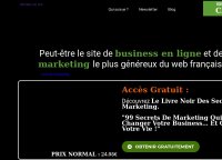 Site de Marketing