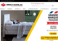 Direct Matelas spécialiste de la literie à Nice