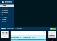 Les Meilleurs Serveurs Discord ici !
