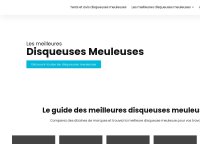 Comparez et trouvez la meilleure disqueuse meuleuse 