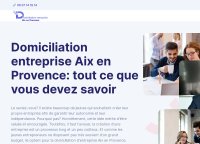 Domiciliation Entreprise Aix en Provence