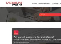 Blog dédié à la banque, finance, économie