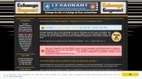 Echange de clics et échange de liens avec échange gagnant