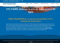 Société de location de voiture avec chauffeur à Paris