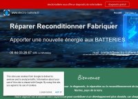 réparation ou le Reconditionnement de batteries lithium