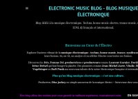 Electronic Music Blog