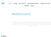 Création de site web en France