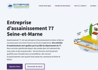assainissement 77 Seine-et-Marne