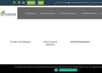 Détection réseaux, géomètre topographe Ile de France