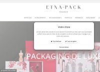 Fournisseur emballage parfumerie - Etna-pack