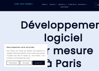Entreprise de développement logiciel sur mesure depuis 2000