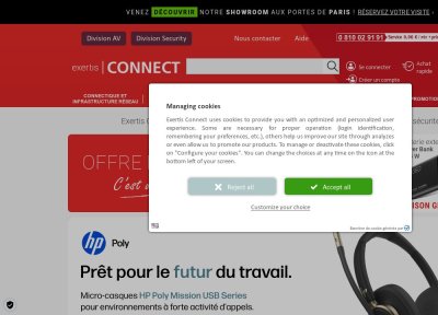 Exertis Connect