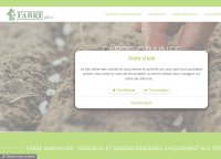 Semences bio - Fabre maraicher