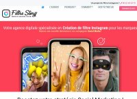 Filtre Story, Agence de création de Filtre Instagram